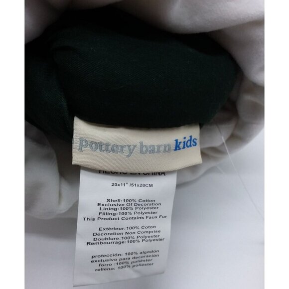 Pottery Barn Kids Train Luxe Velvet Stocking Christmas Holiday Xmas Quilted - Picture 6 of 9